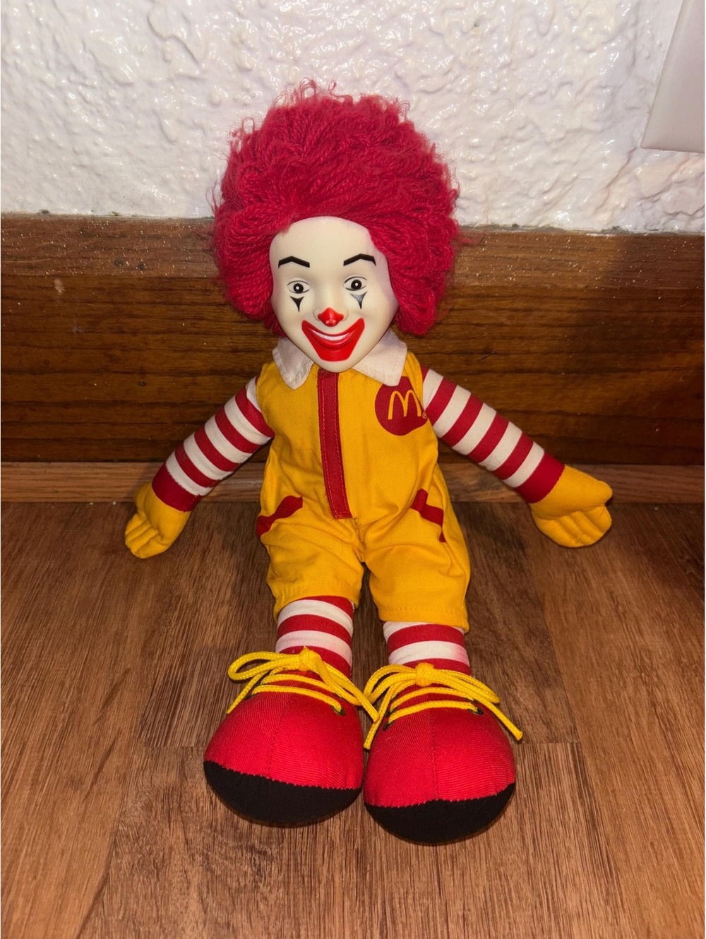 McDonald’s Ronald McDonald Doll 1984 *RARE!*